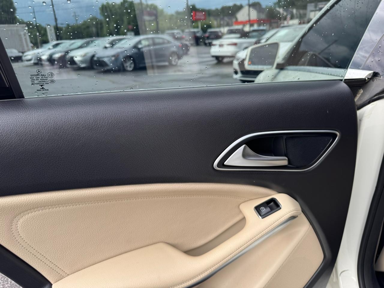 Mercedes-Benz CLA CLA250 4D Coupe 2018