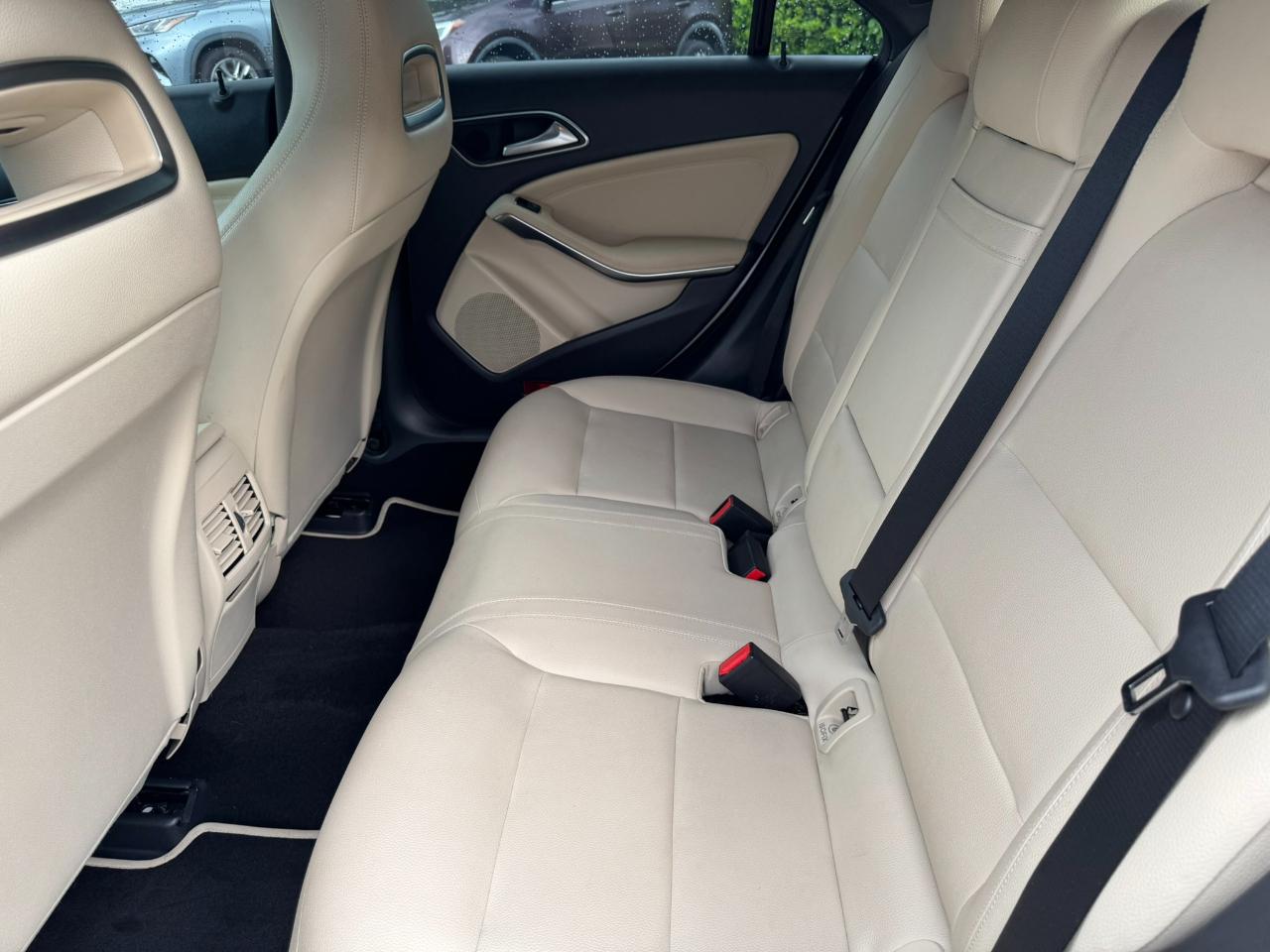 Mercedes-Benz CLA CLA250 4D Coupe 2018