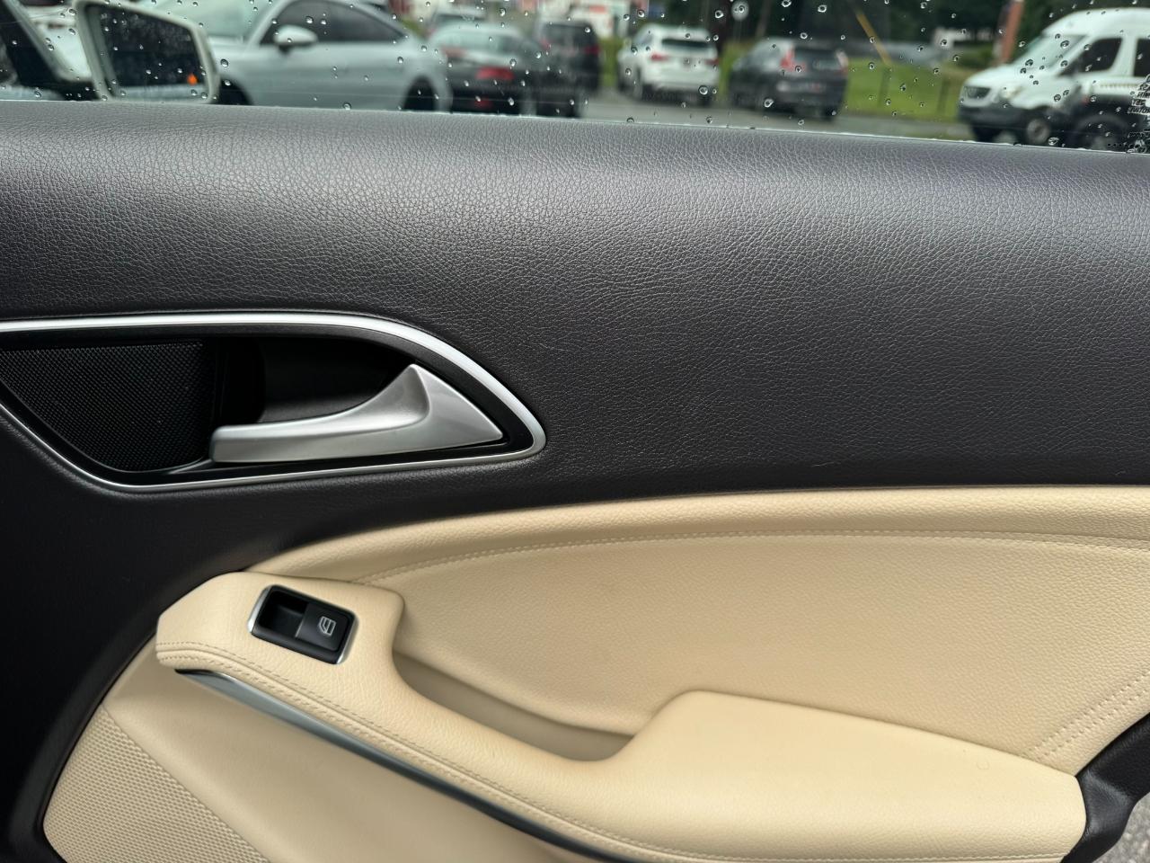 Mercedes-Benz CLA CLA250 4D Coupe 2018