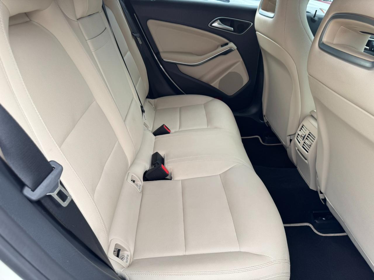 Mercedes-Benz CLA CLA250 4D Coupe 2018