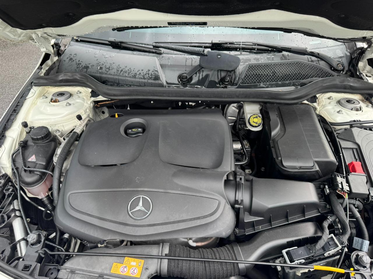 Mercedes-Benz CLA CLA250 4D Coupe 2018