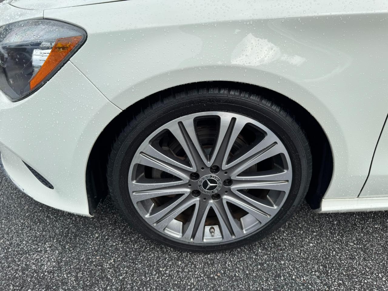 Mercedes-Benz CLA CLA250 4D Coupe 2018