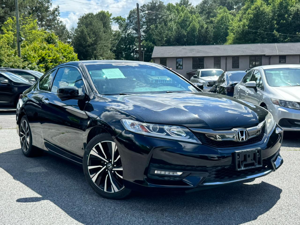 2017 Honda Accord Coupe EX CVT