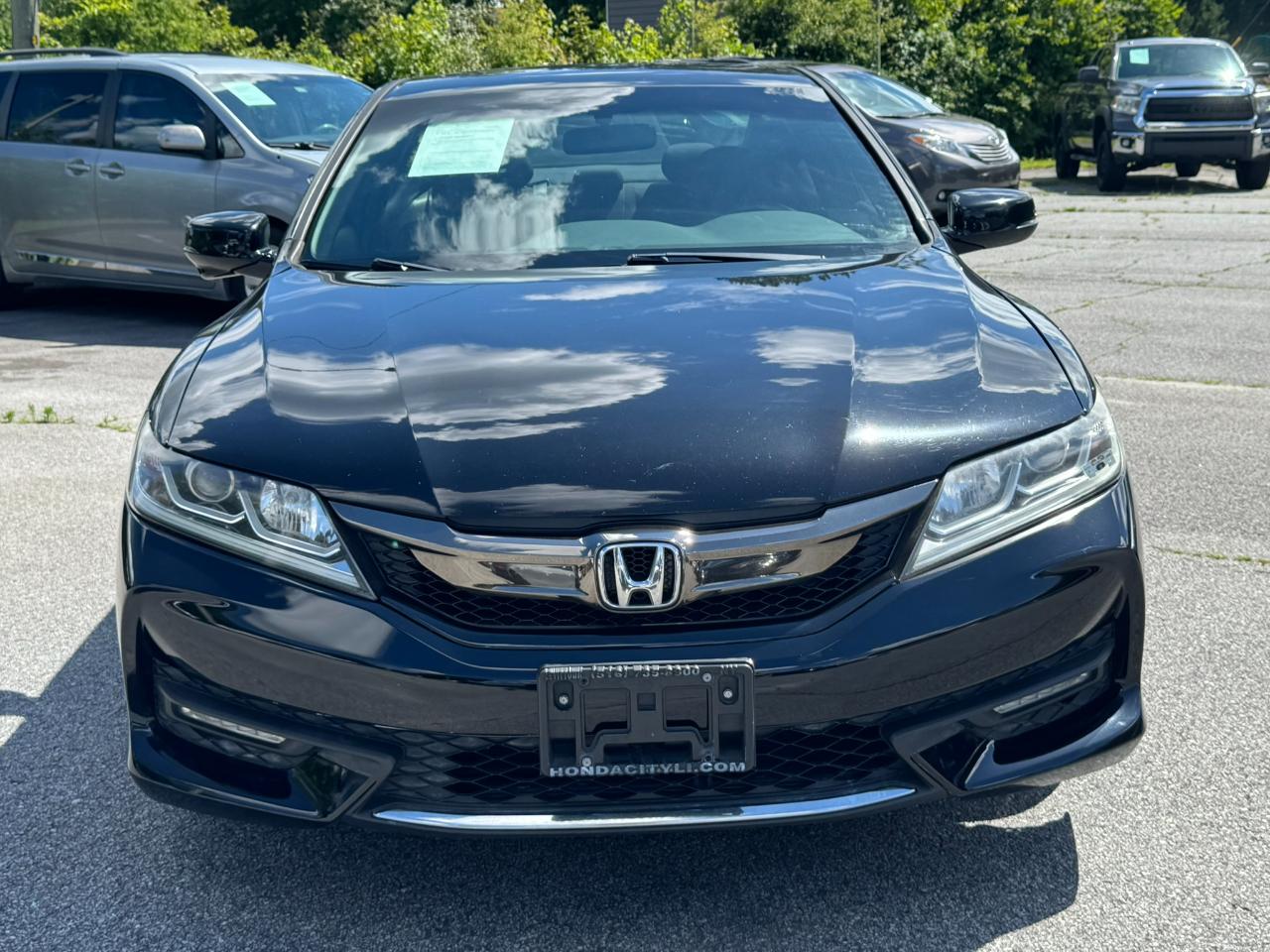 Honda Accord Coupe EX CVT 2017