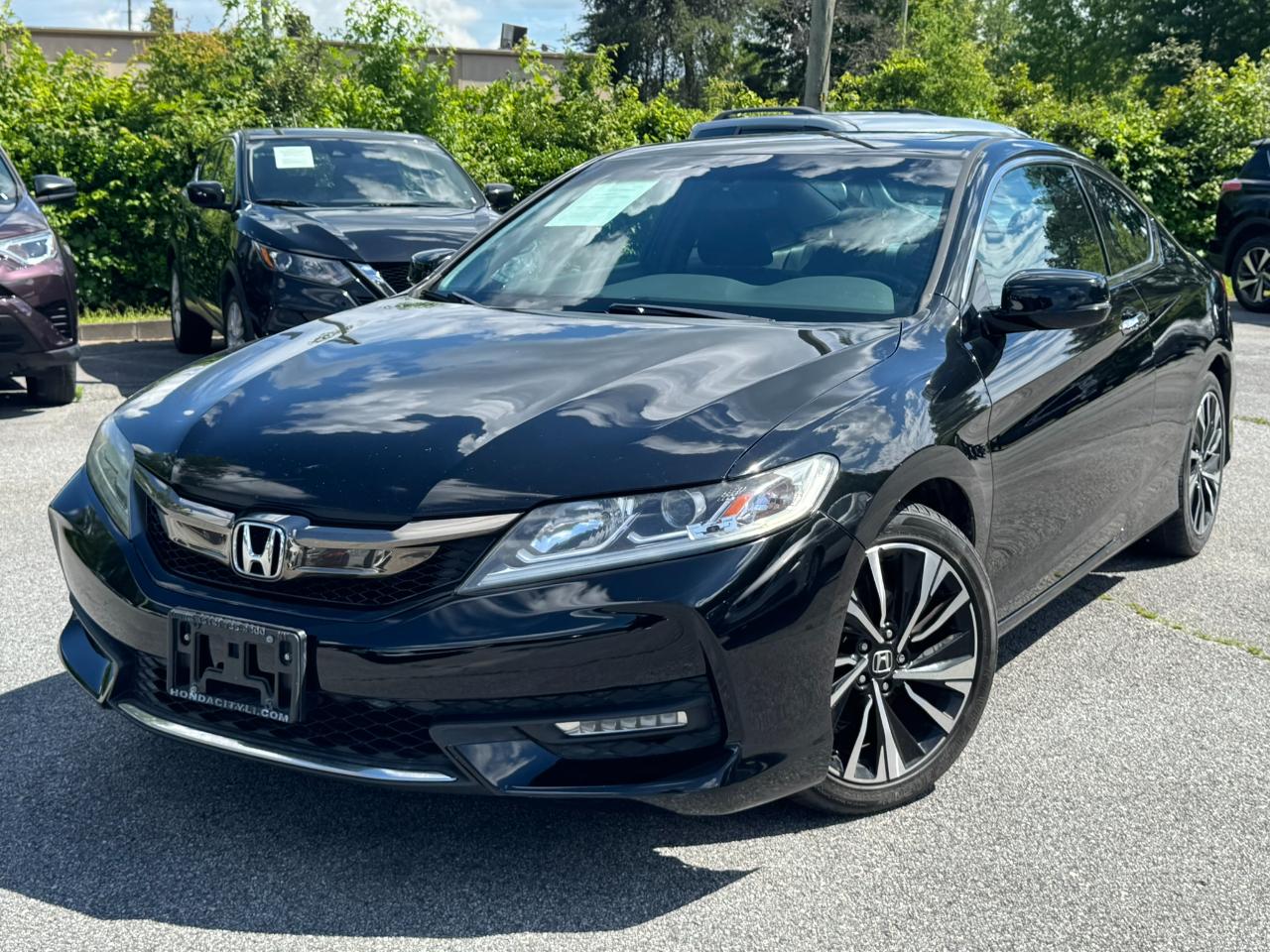 Honda Accord Coupe EX CVT 2017