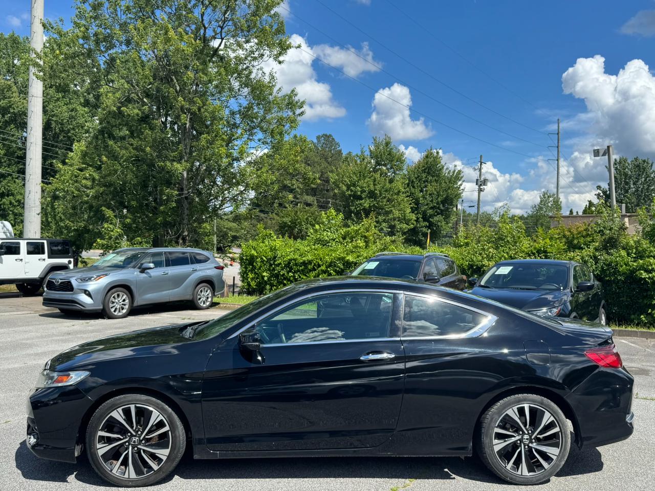 Honda Accord Coupe EX CVT 2017
