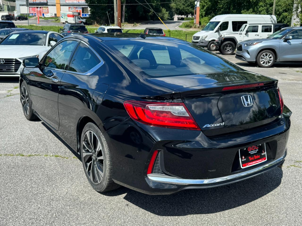 Honda Accord Coupe EX CVT 2017
