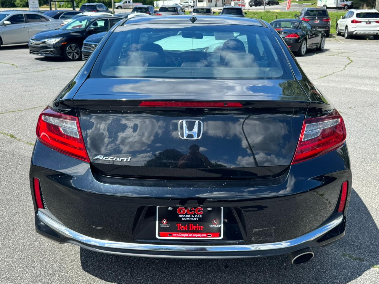 Honda Accord Coupe EX CVT 2017
