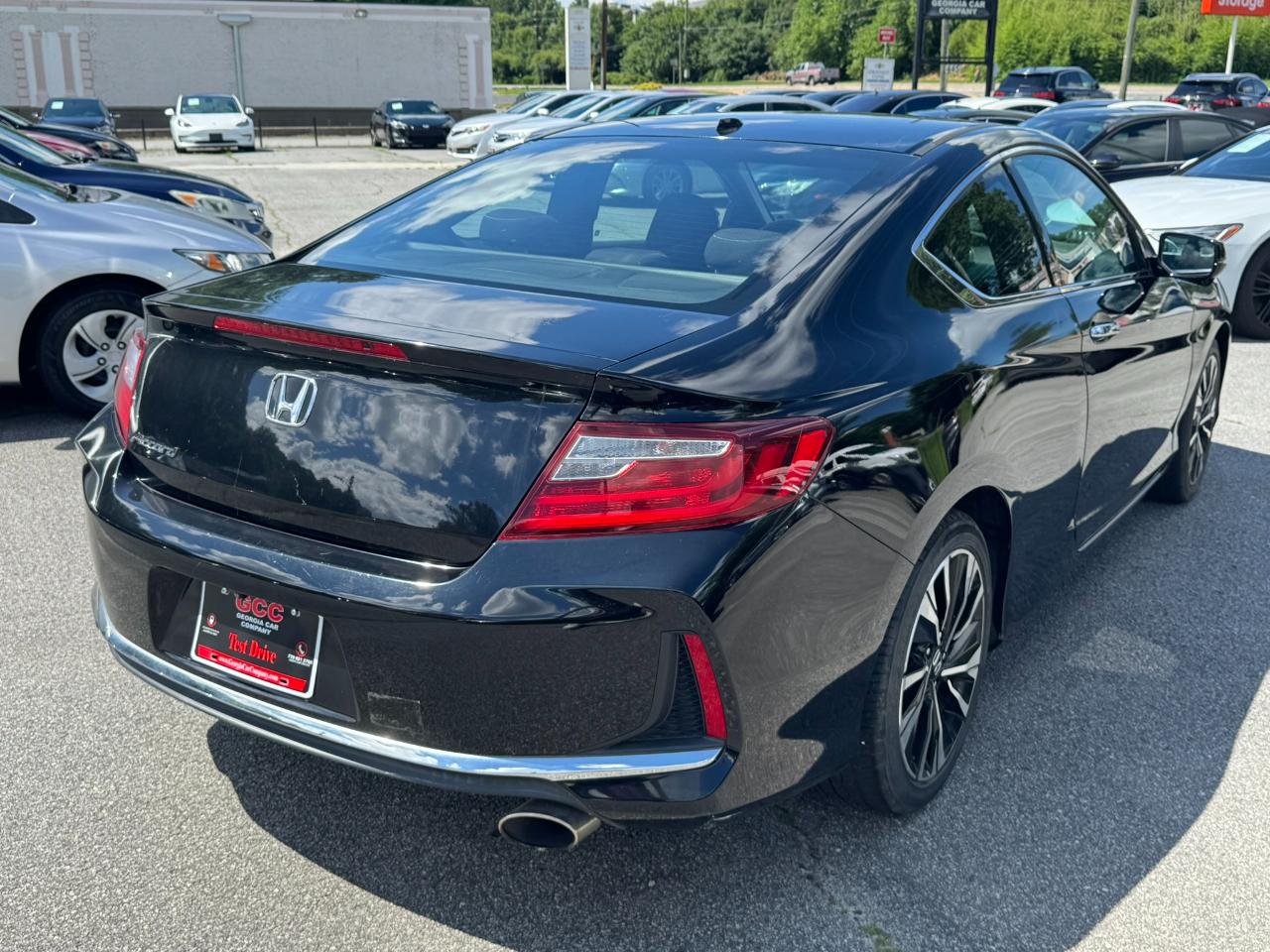 Honda Accord Coupe EX CVT 2017