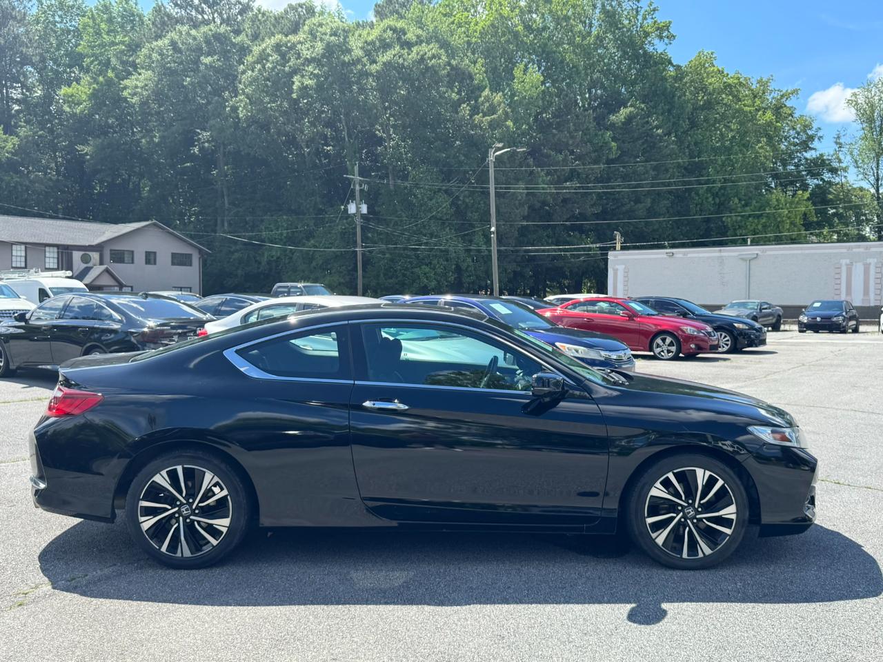 Honda Accord Coupe EX CVT 2017