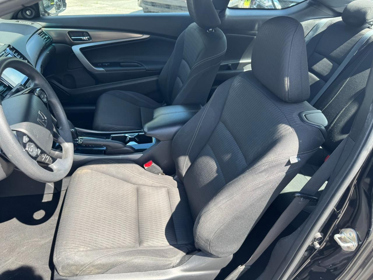 Honda Accord Coupe EX CVT 2017