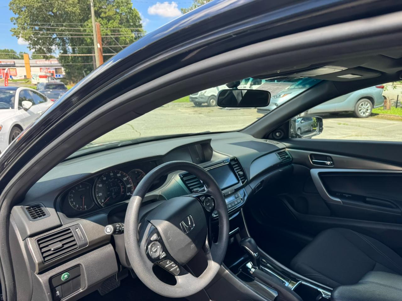 Honda Accord Coupe EX CVT 2017