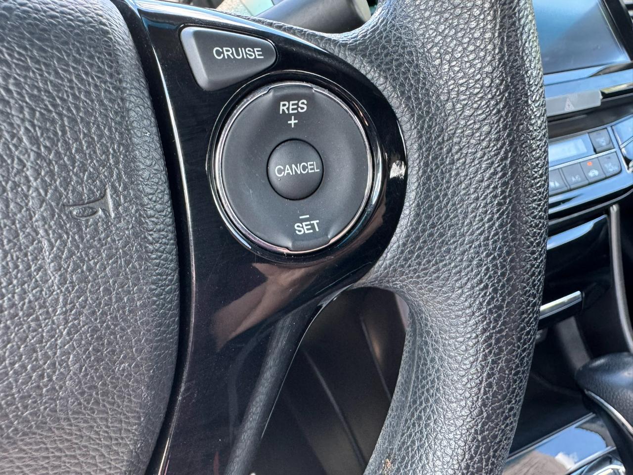 Honda Accord Coupe EX CVT 2017
