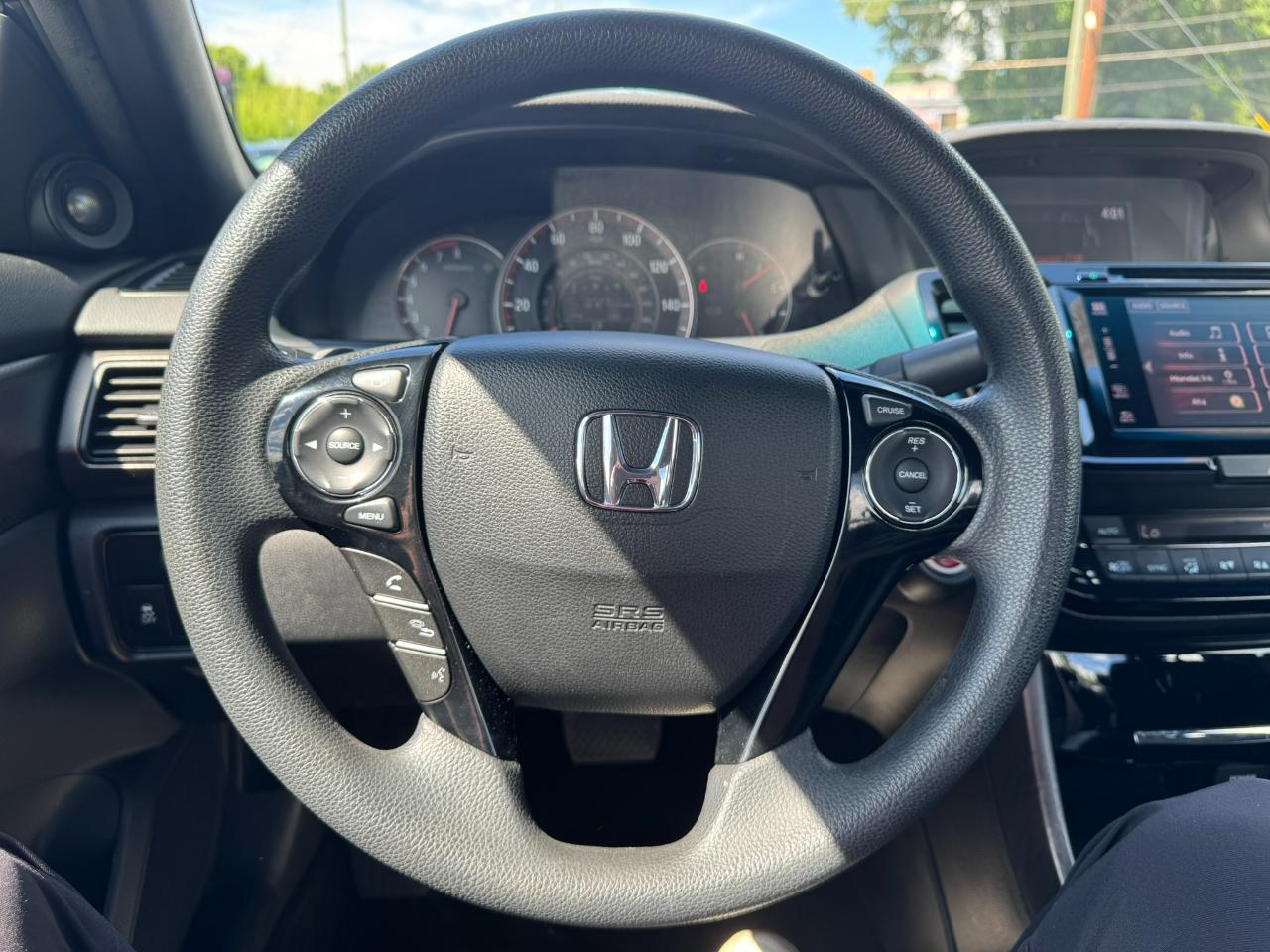 Honda Accord Coupe EX CVT 2017
