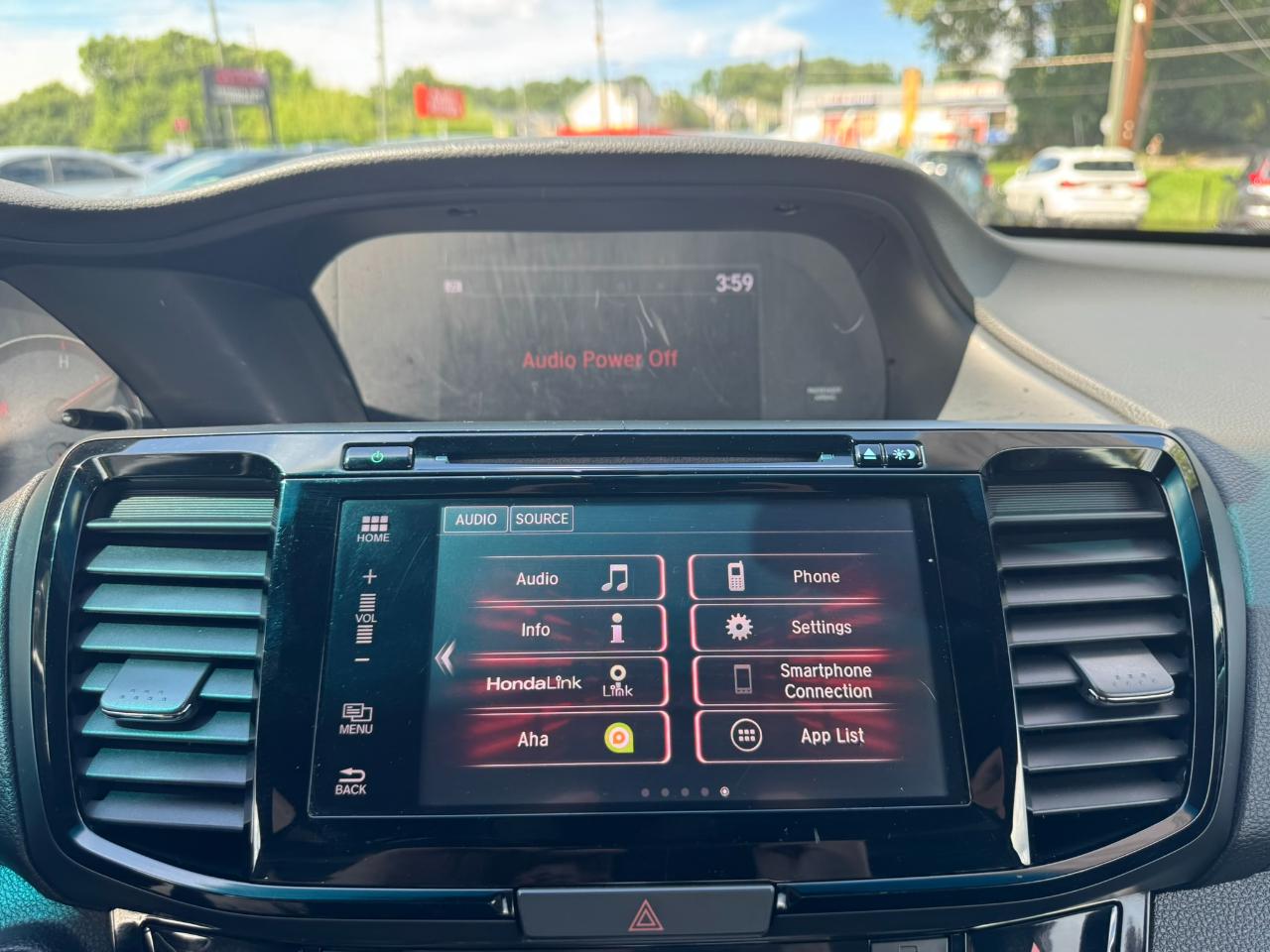Honda Accord Coupe EX CVT 2017