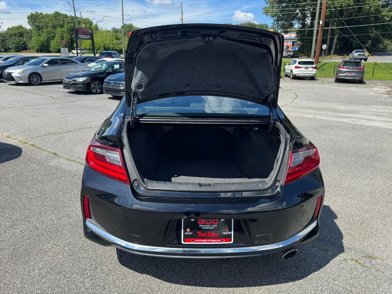 Honda Accord Coupe EX CVT 2017