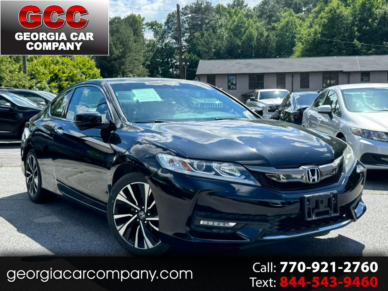 2017 Honda Accord Coupe EX CVT