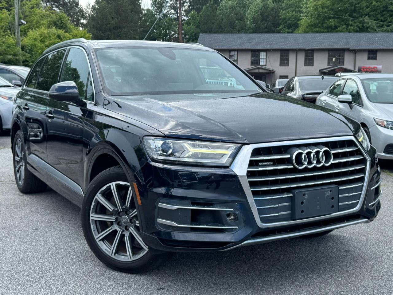 2017 Audi Q7 3.0T quattro tiptronic Premium Plus's photo