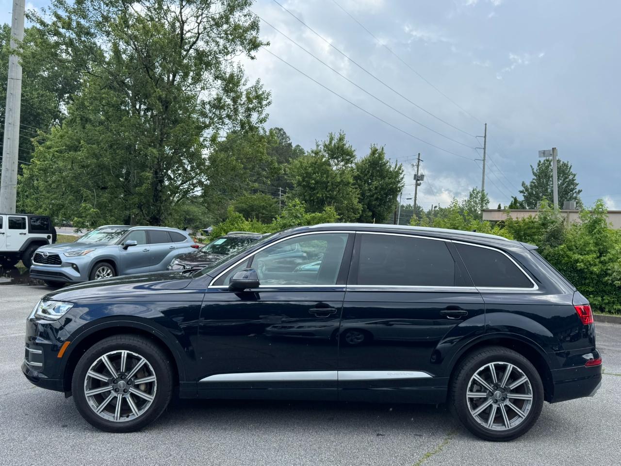 Audi Q7 3.0 TFSI Premium Plus 2017