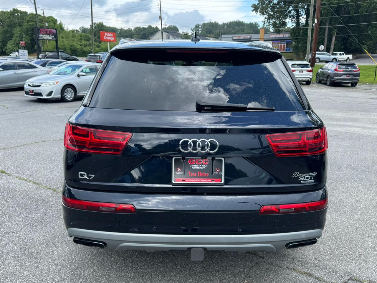 Audi Q7 3.0 TFSI Premium Plus 2017