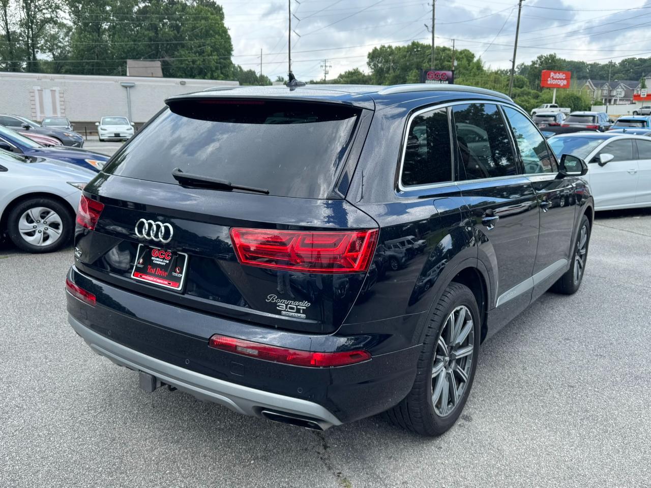 Audi Q7 3.0 TFSI Premium Plus 2017
