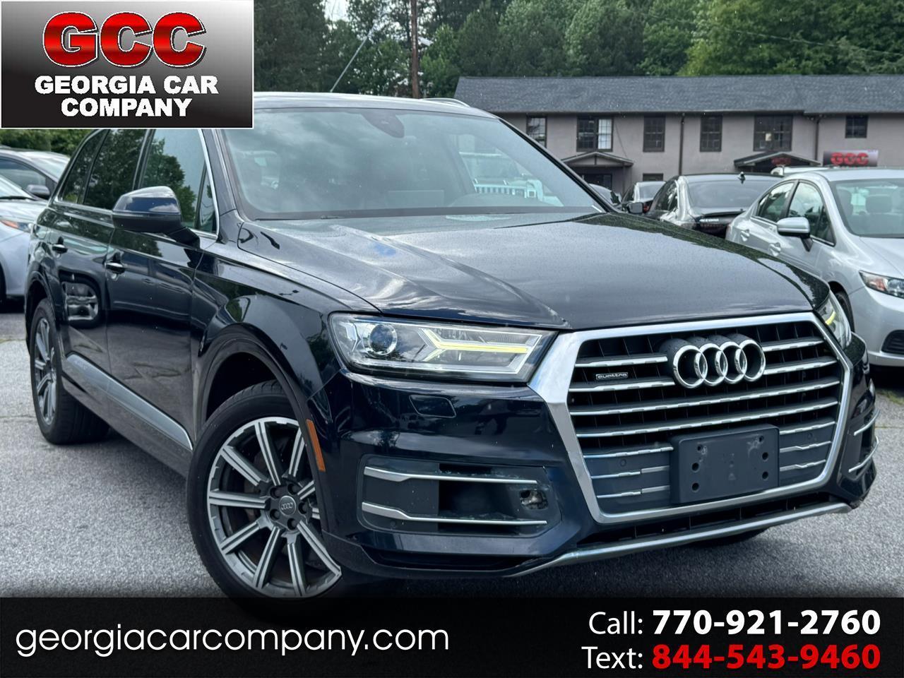 2017 Audi Q7 3.0 TFSI Premium Plus