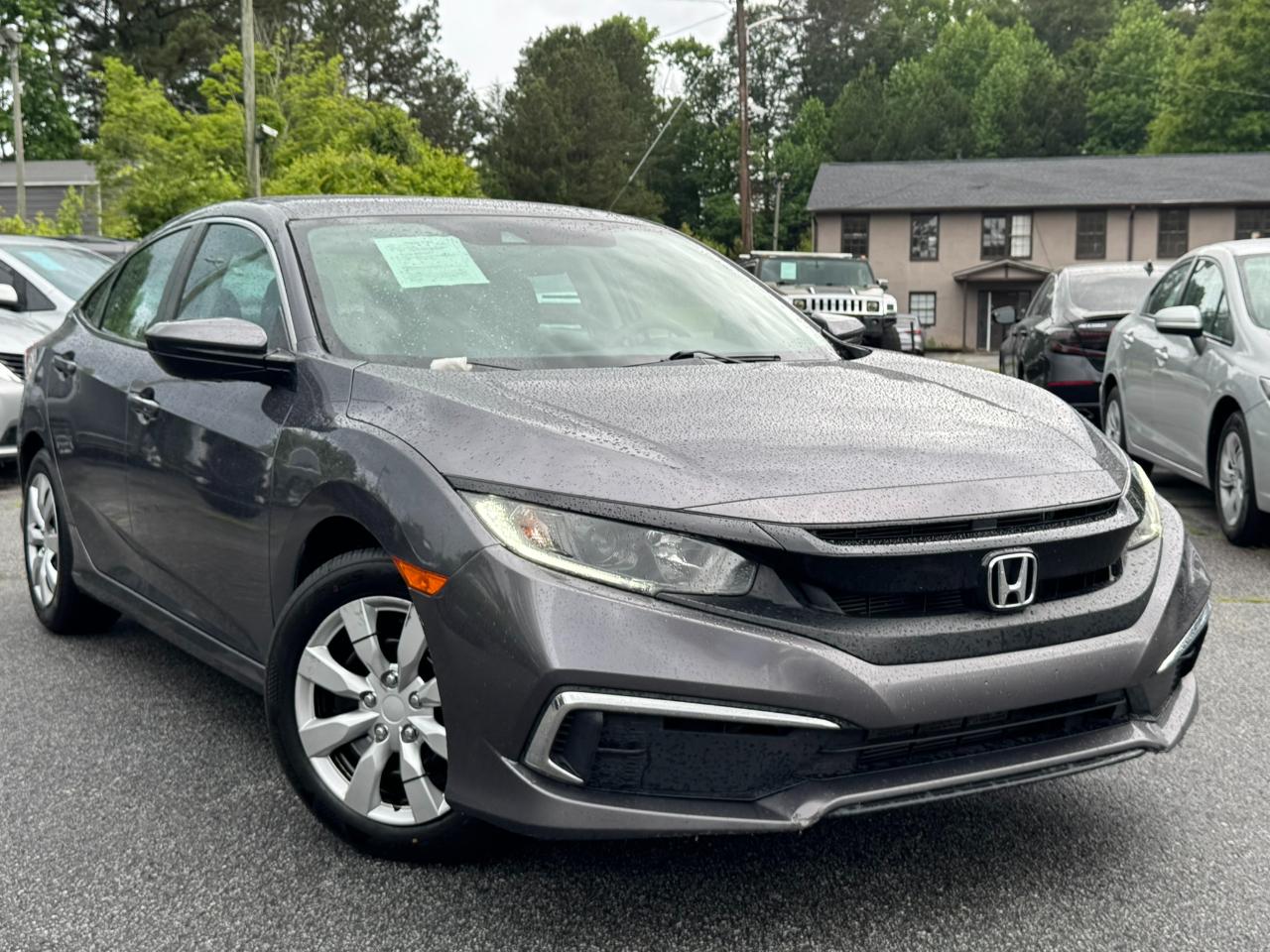 2019 Honda Civic Sedan LX CVT