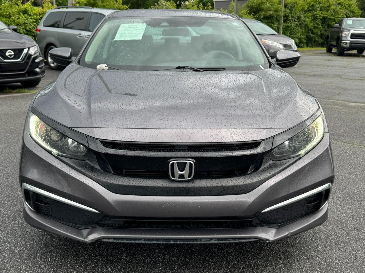 Honda Civic Sedan LX CVT 2019