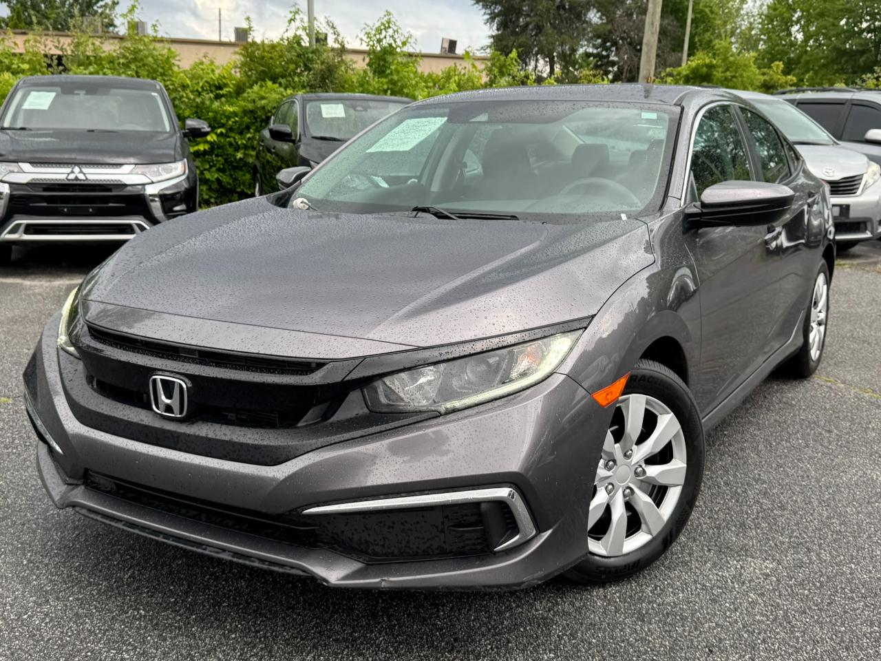 Honda Civic Sedan LX CVT 2019