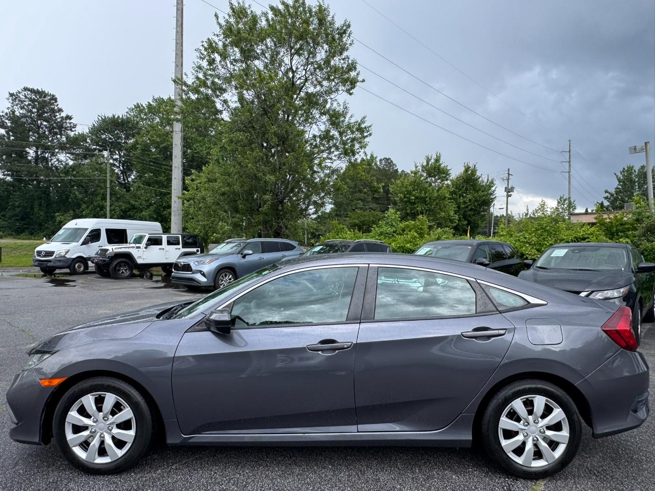 Honda Civic Sedan LX CVT 2019