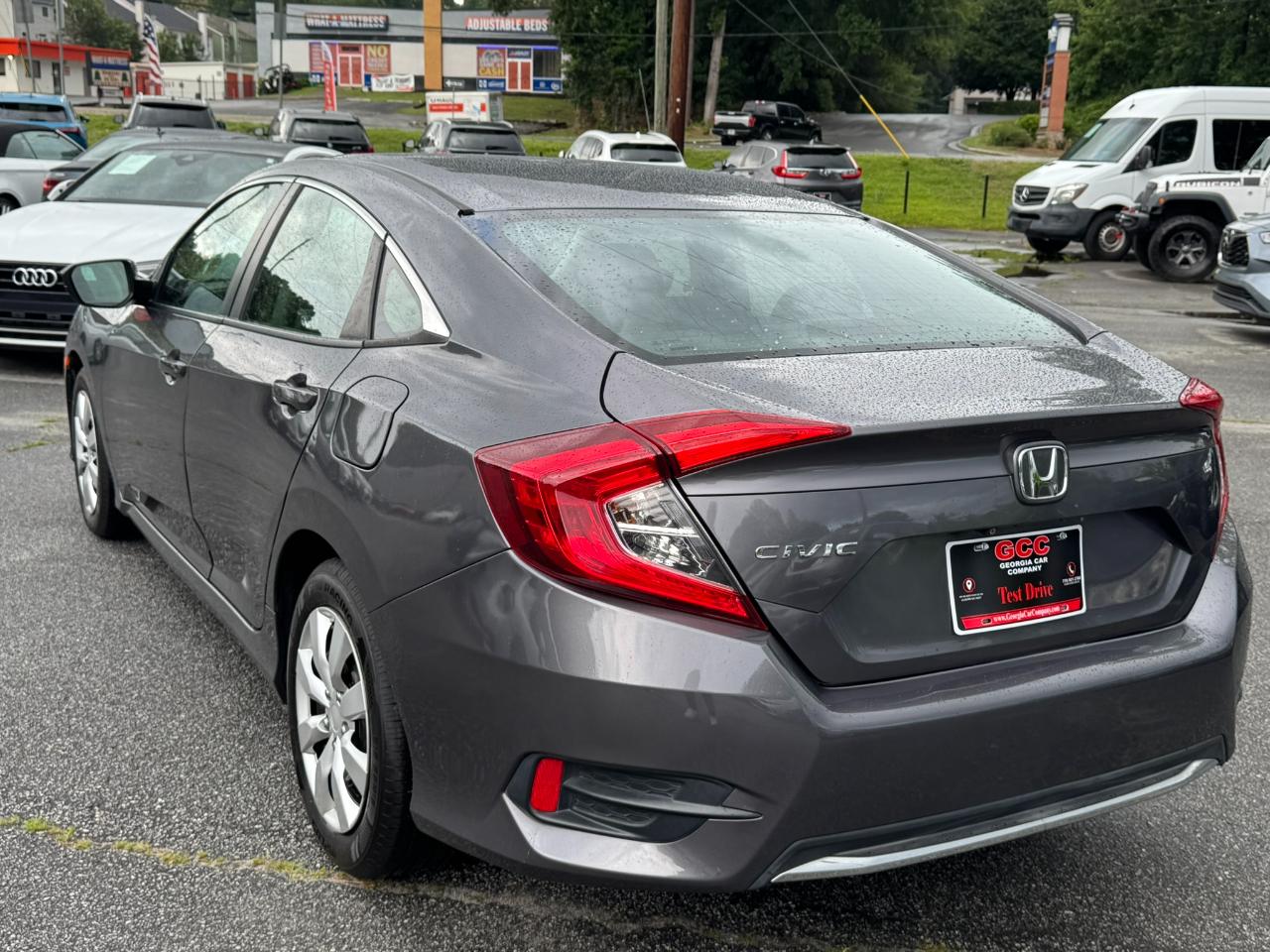Honda Civic Sedan LX CVT 2019