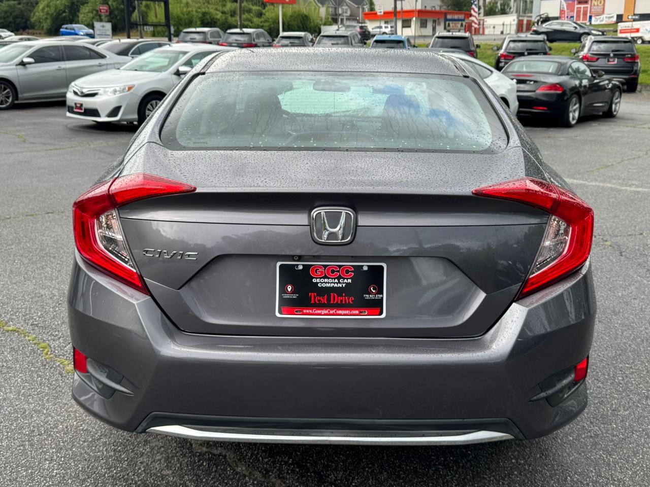 Honda Civic Sedan LX CVT 2019