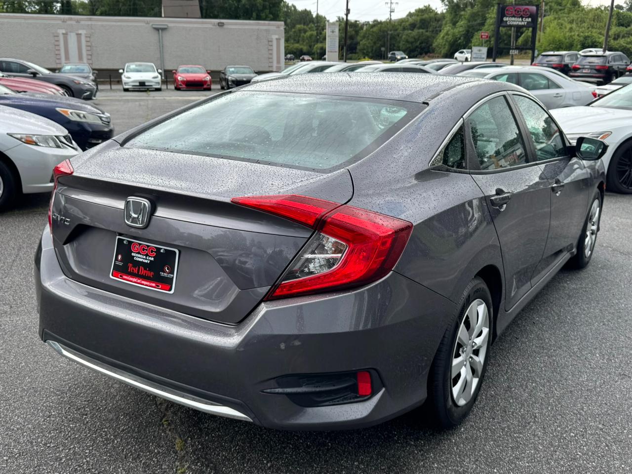 Honda Civic Sedan LX CVT 2019