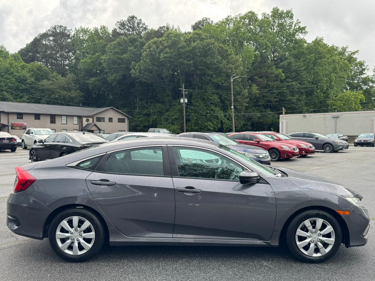Honda Civic Sedan LX CVT 2019