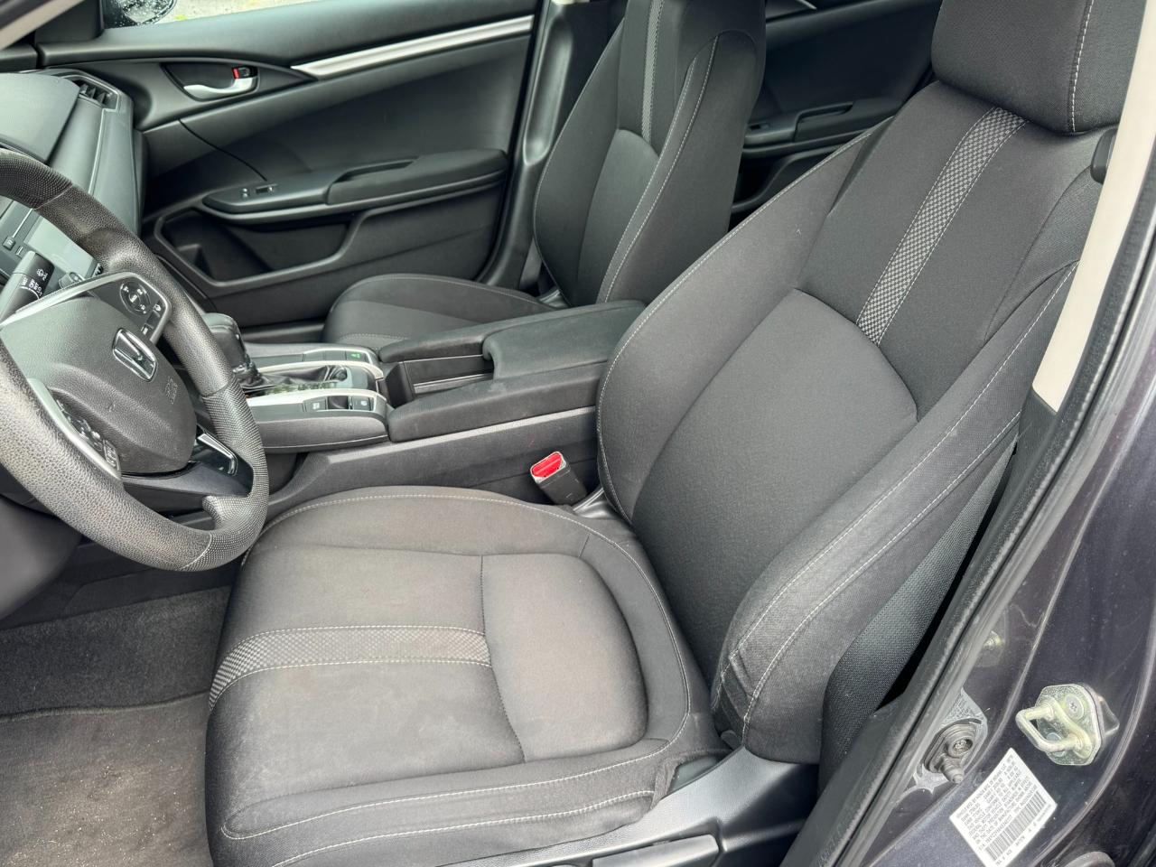 Honda Civic Sedan LX CVT 2019
