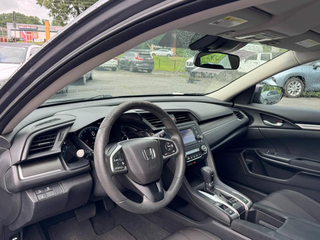 Honda Civic Sedan LX CVT 2019