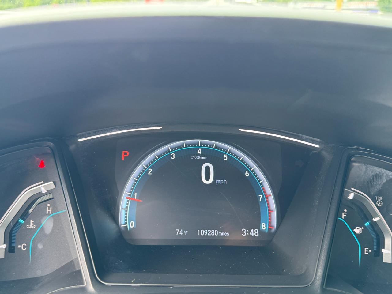 Honda Civic Sedan LX CVT 2019