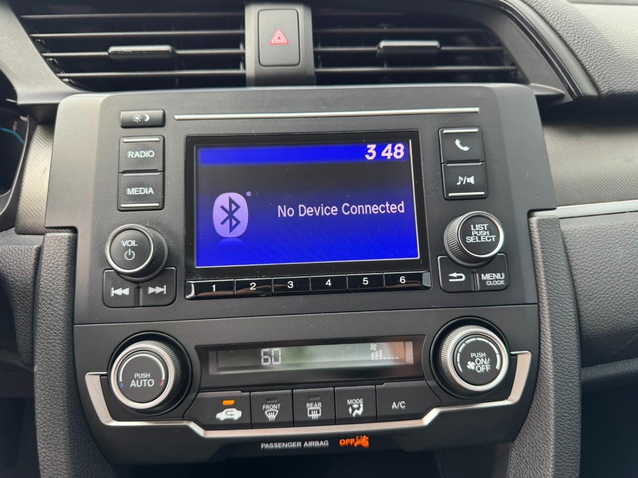 Honda Civic Sedan LX CVT 2019