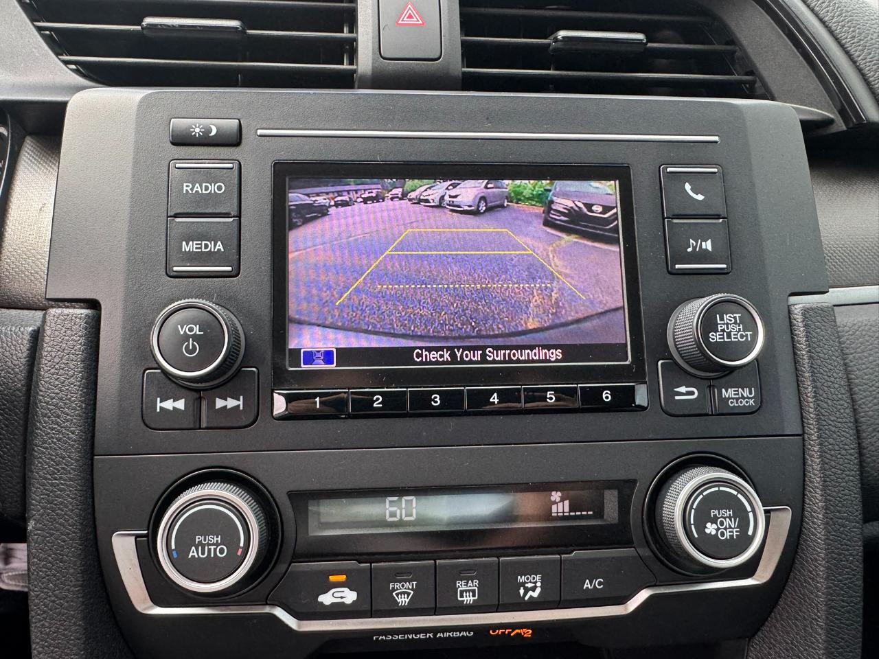 Honda Civic Sedan LX CVT 2019