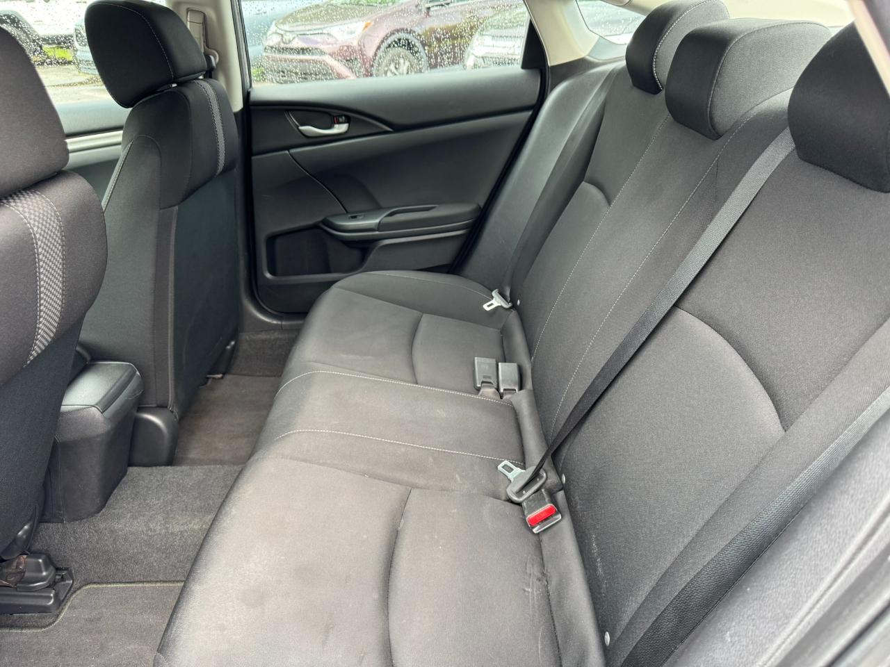 Honda Civic Sedan LX CVT 2019