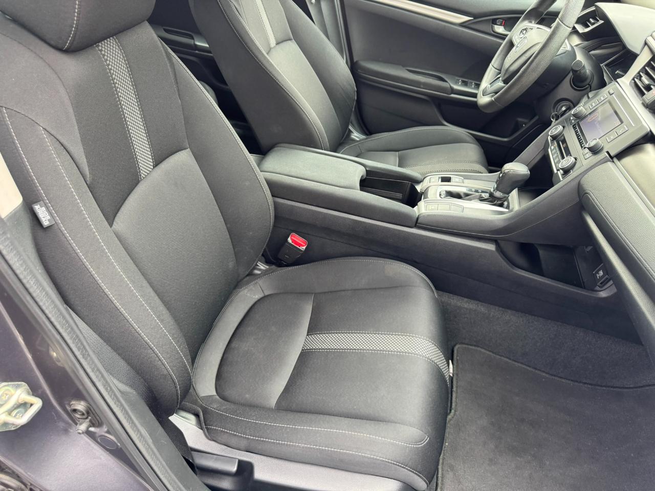 Honda Civic Sedan LX CVT 2019