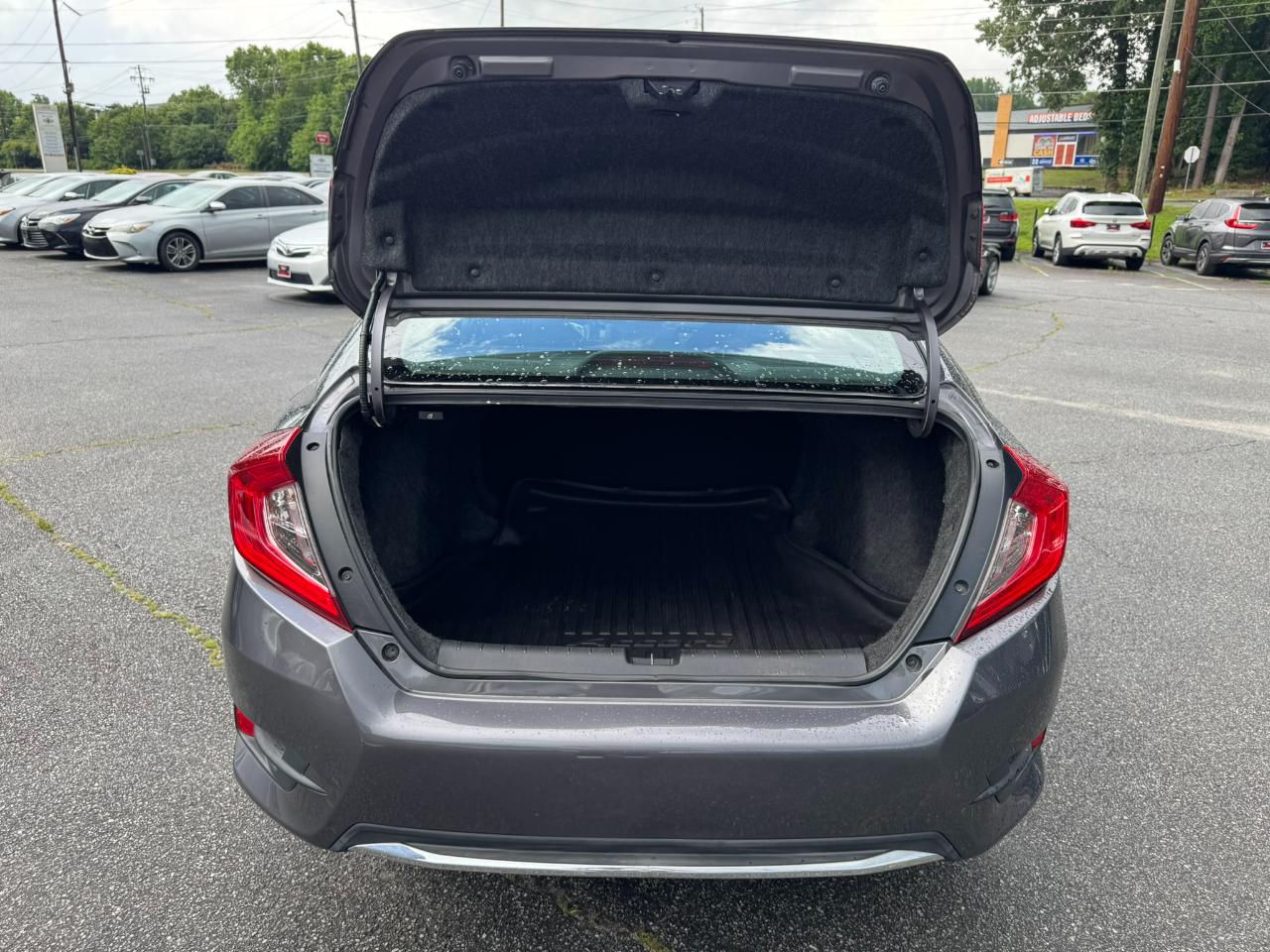 Honda Civic Sedan LX CVT 2019