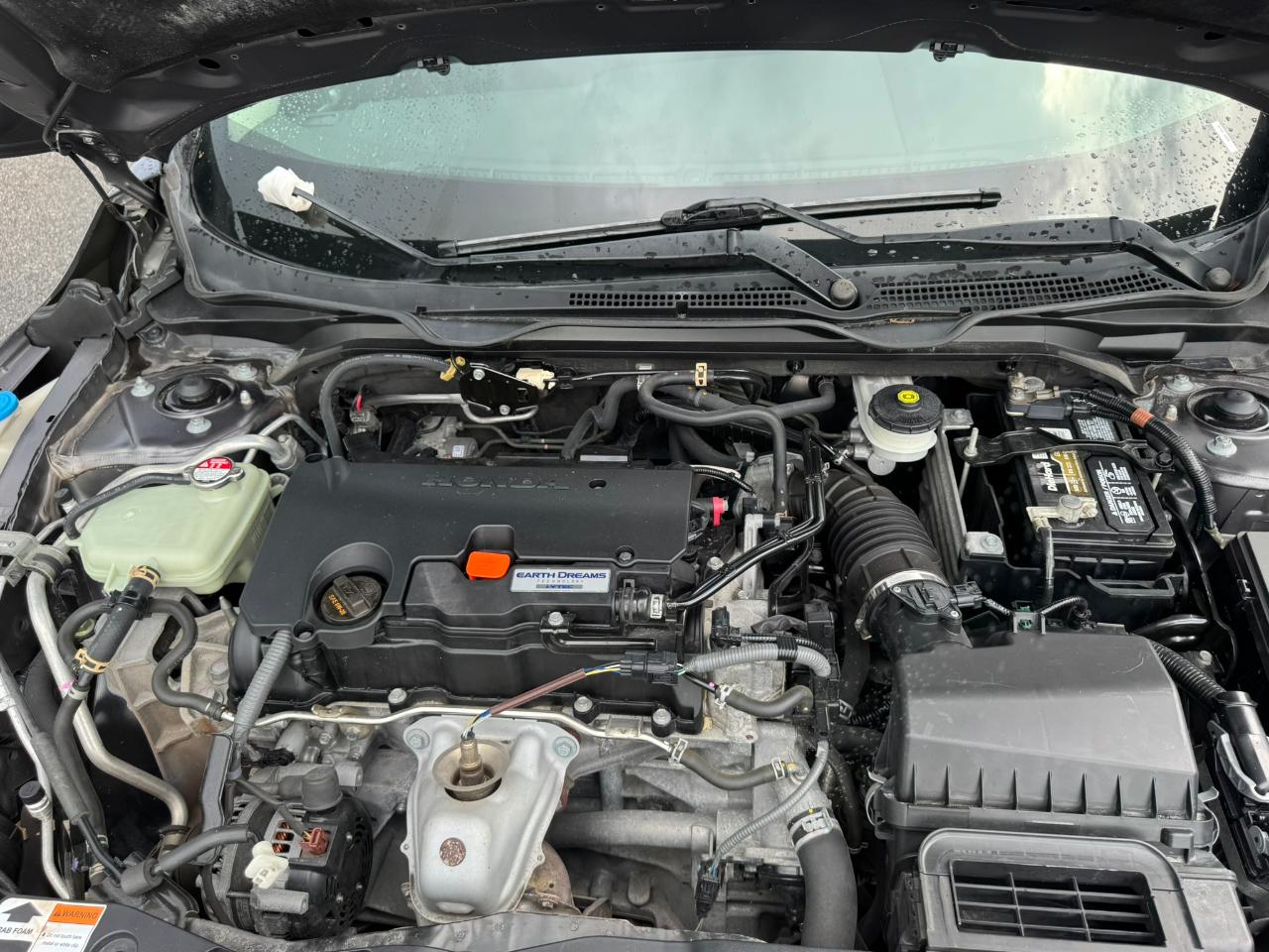 Honda Civic Sedan LX CVT 2019