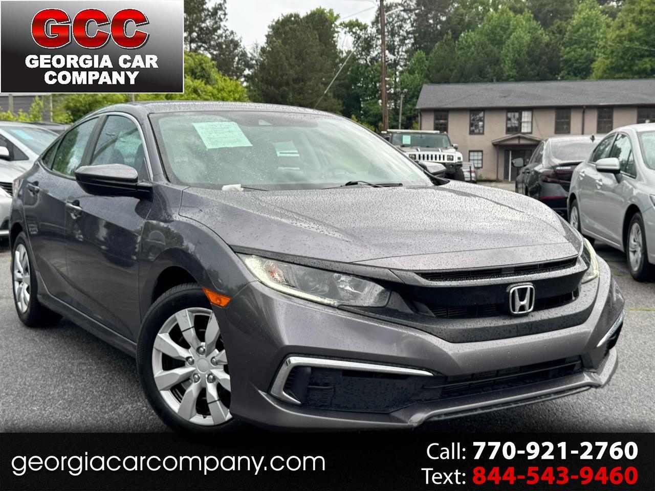 Honda Civic Sedan LX CVT 2019