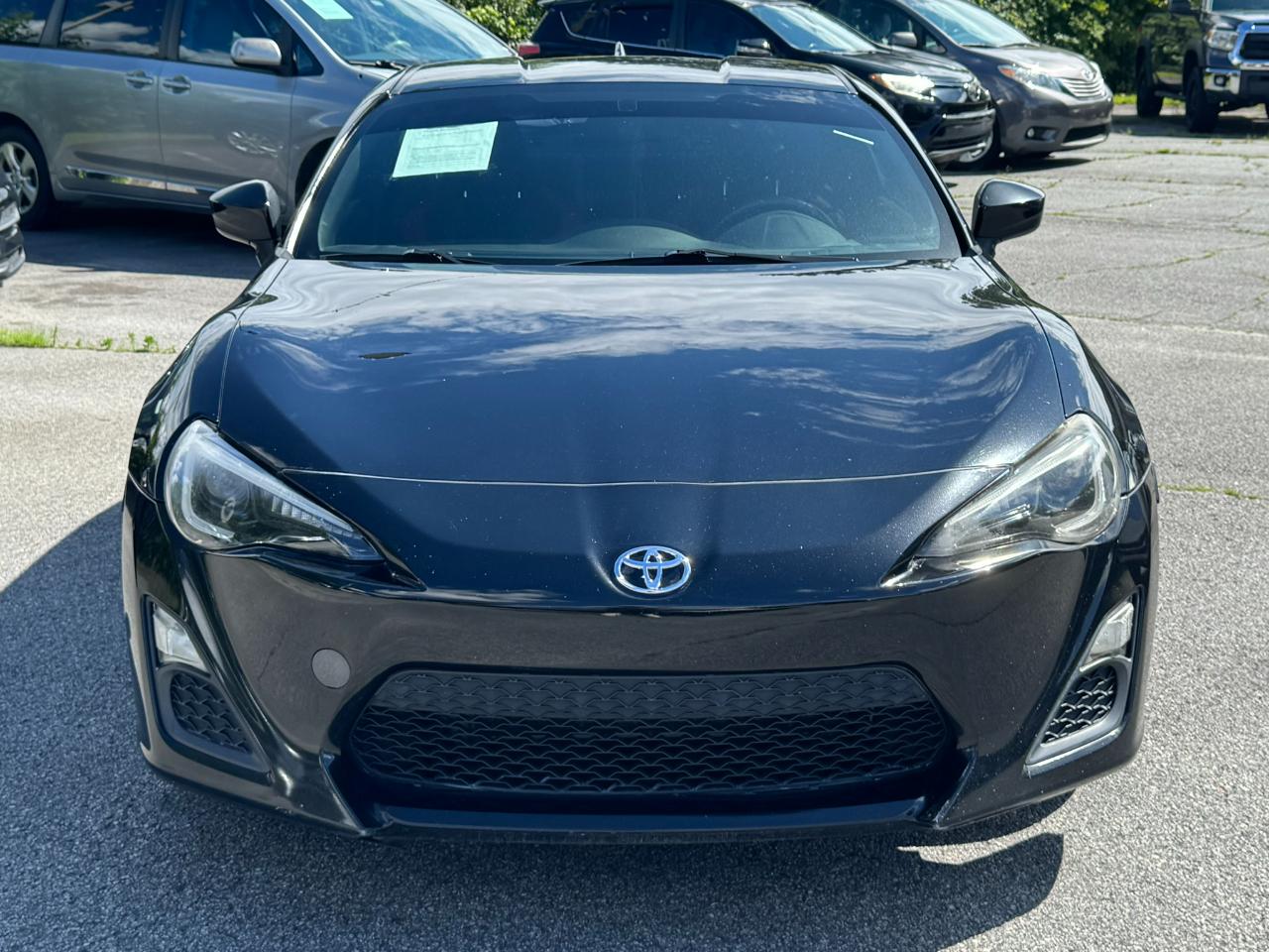 Scion FR-S 2dr Cpe Auto (Natl) 2016