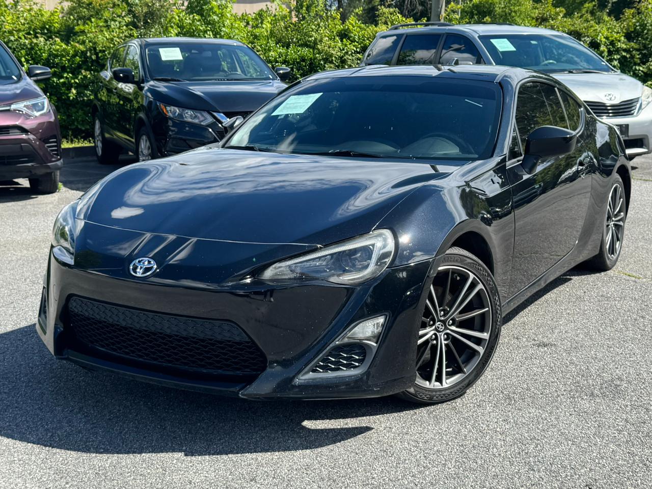 Scion FR-S 2dr Cpe Auto (Natl) 2016