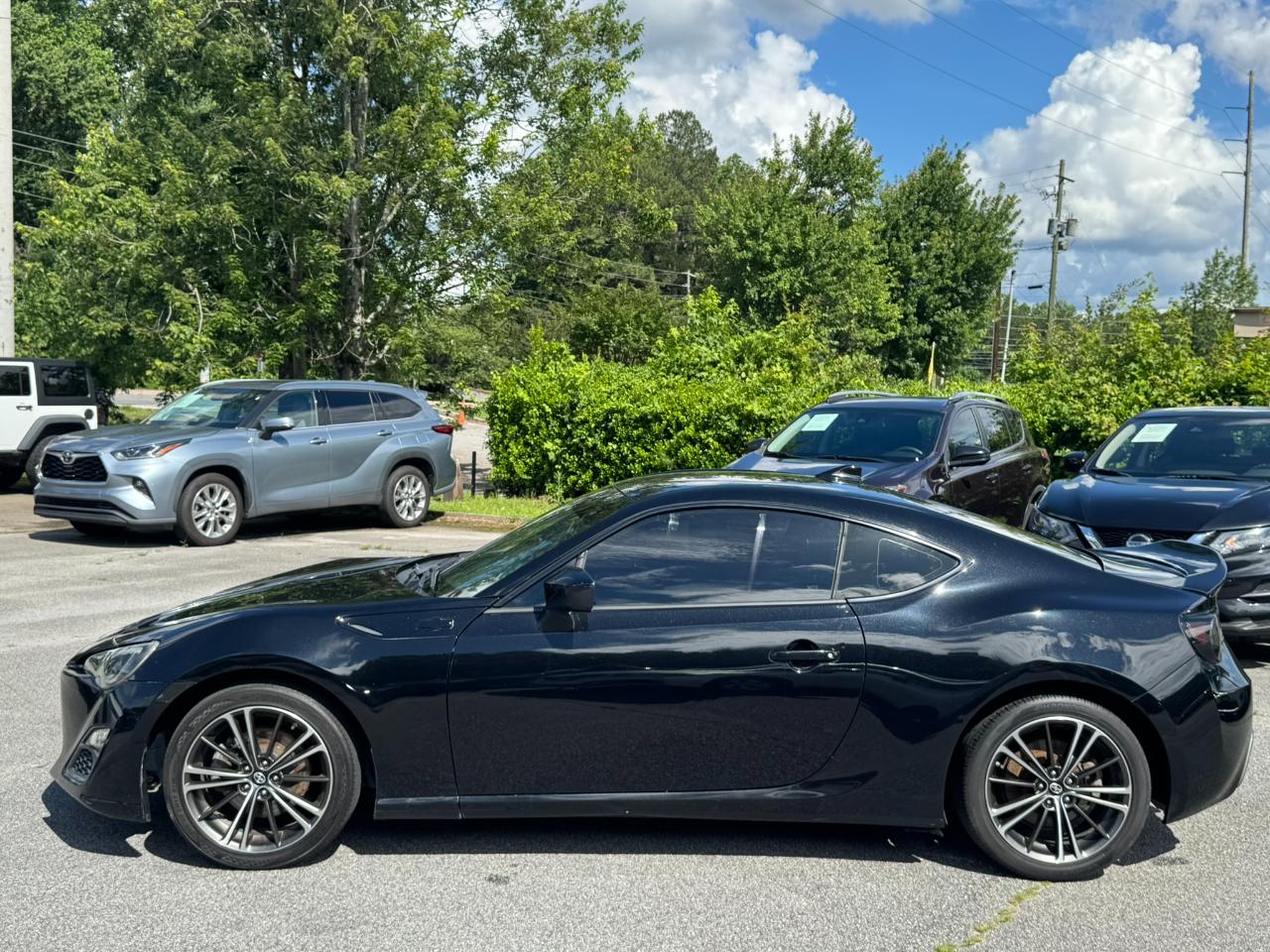Scion FR-S 2dr Cpe Auto (Natl) 2016