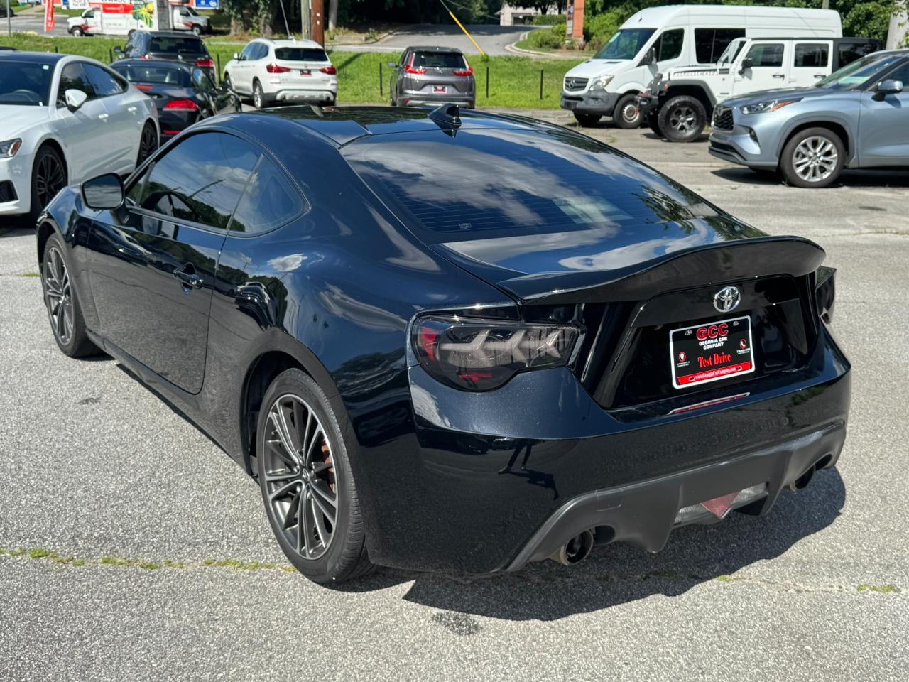 Scion FR-S 2dr Cpe Auto (Natl) 2016