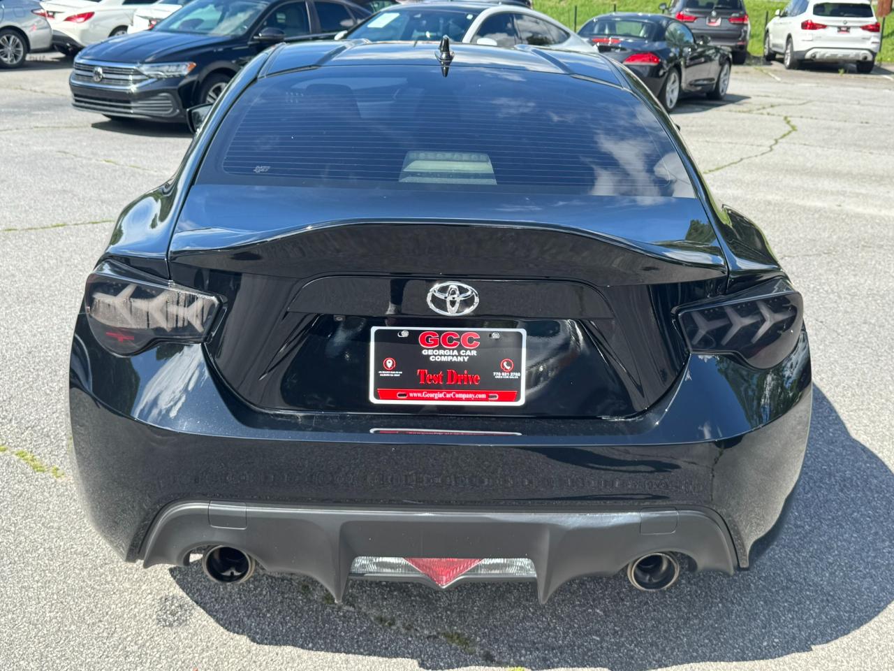 Scion FR-S 2dr Cpe Auto (Natl) 2016