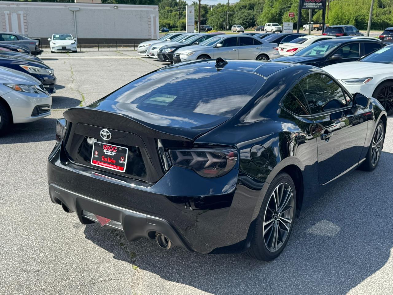 Scion FR-S 2dr Cpe Auto (Natl) 2016